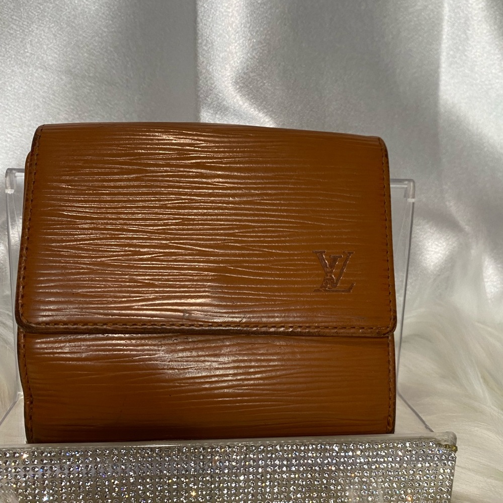 Louis Vuitton Brown Wallet
